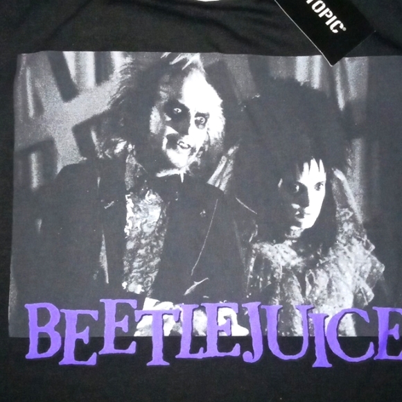 NWT Beetlejuice tank top size women's medium - Picture 6 of 6